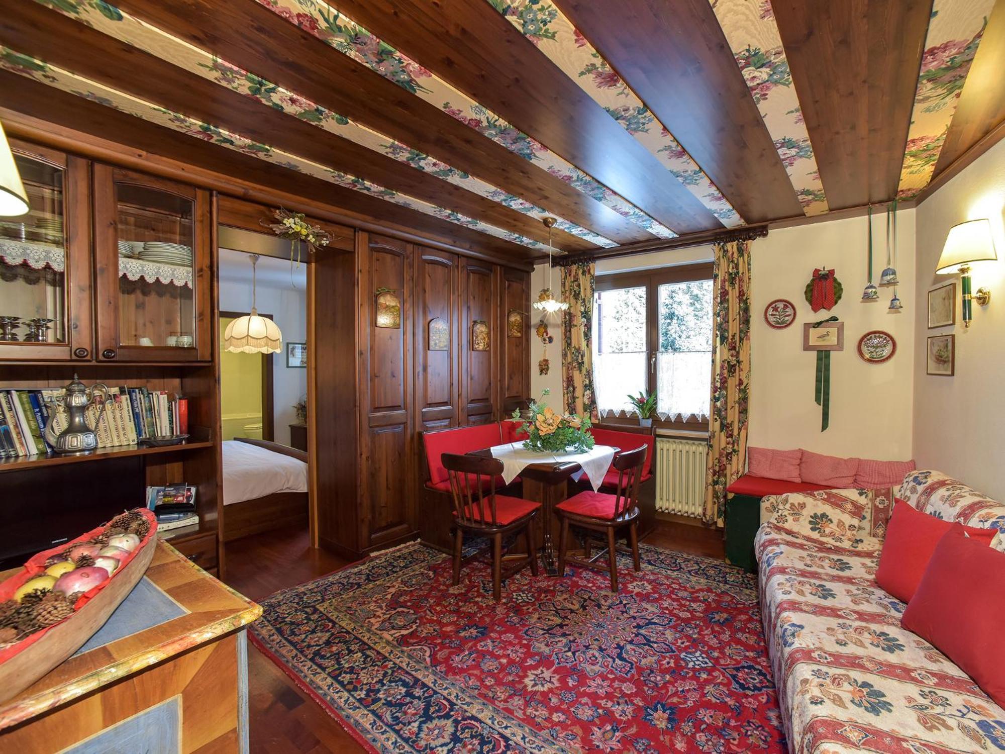 Residence Salvan Corvara Buitenkant foto