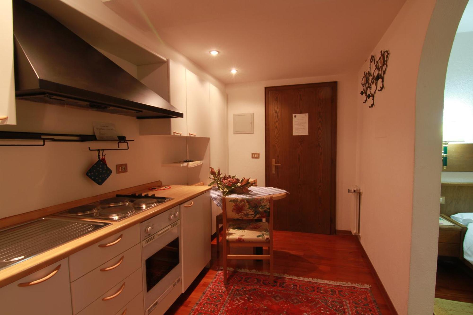 Residence Salvan Corvara Buitenkant foto