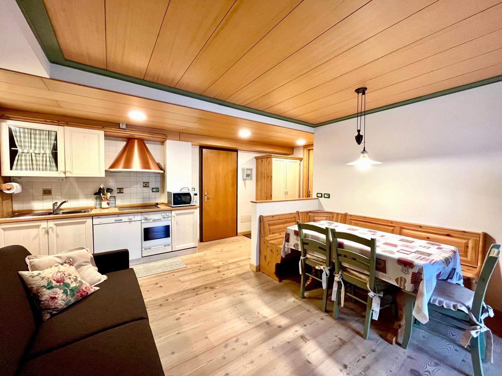 Residence Salvan Corvara Buitenkant foto
