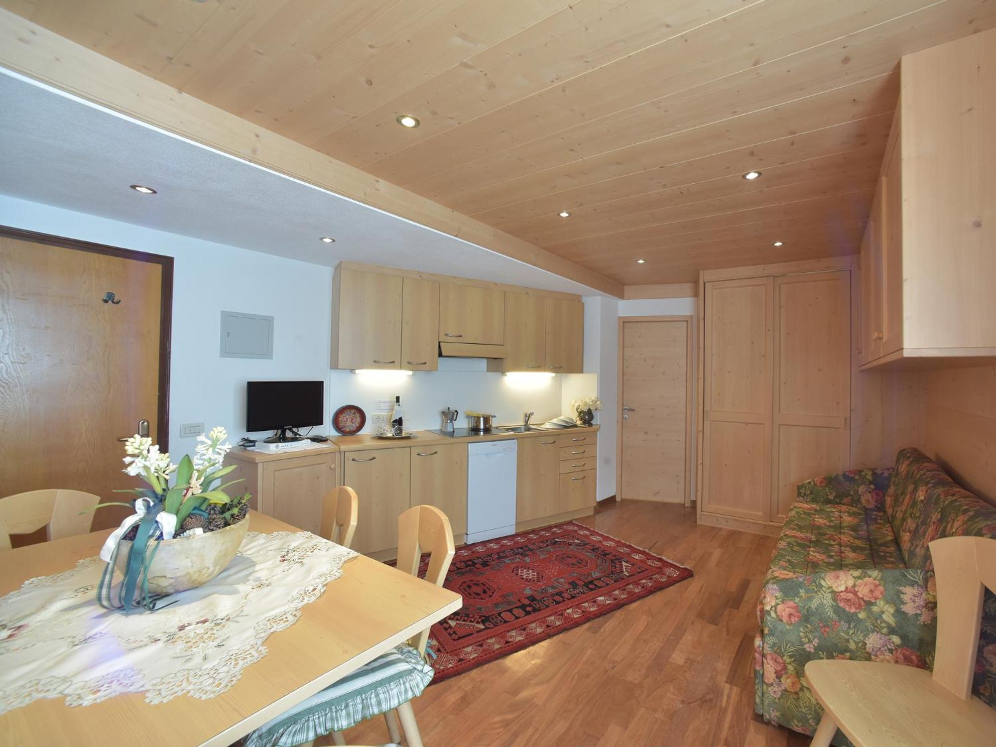 Residence Salvan Corvara Buitenkant foto