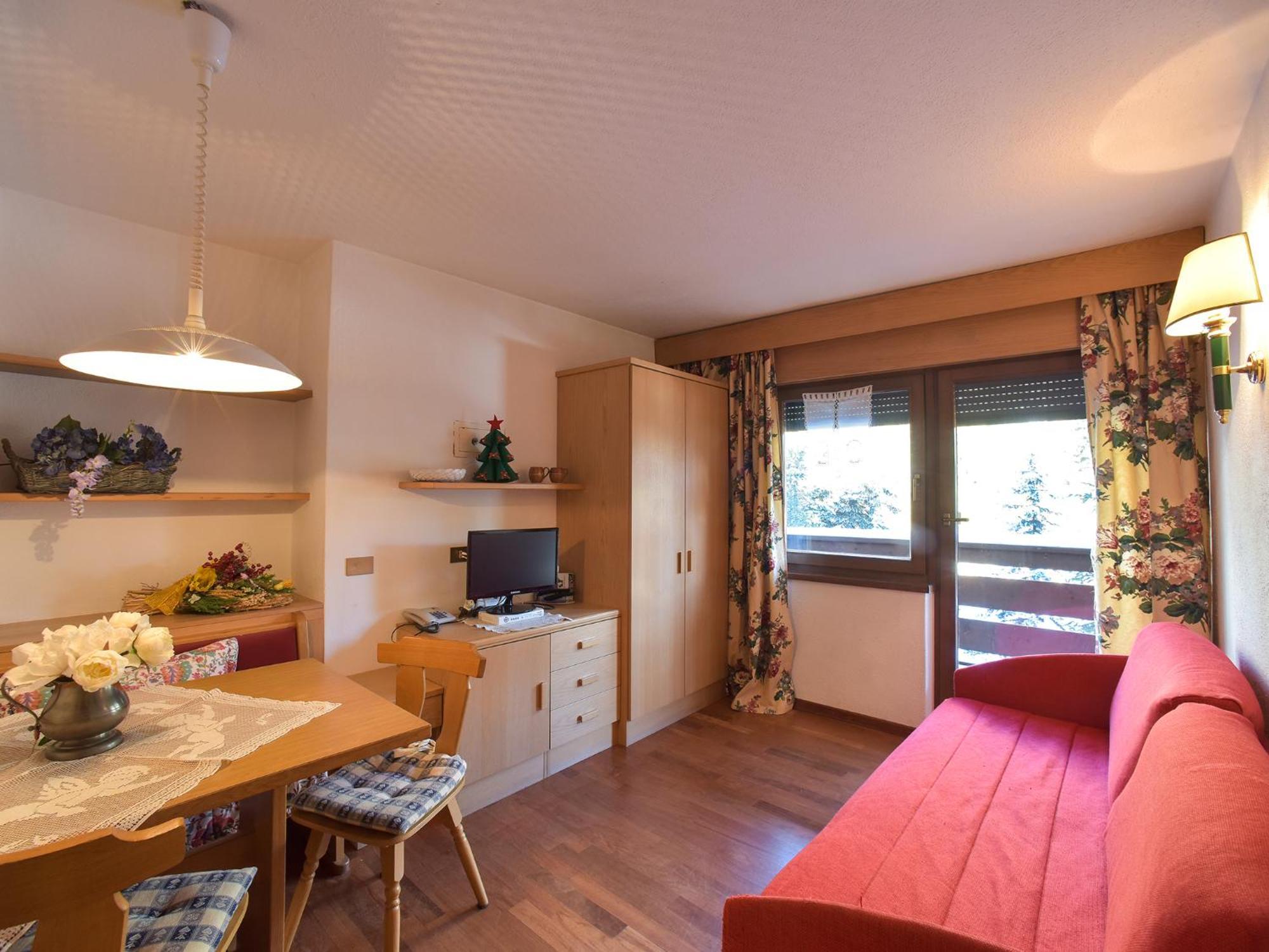 Residence Salvan Corvara Buitenkant foto