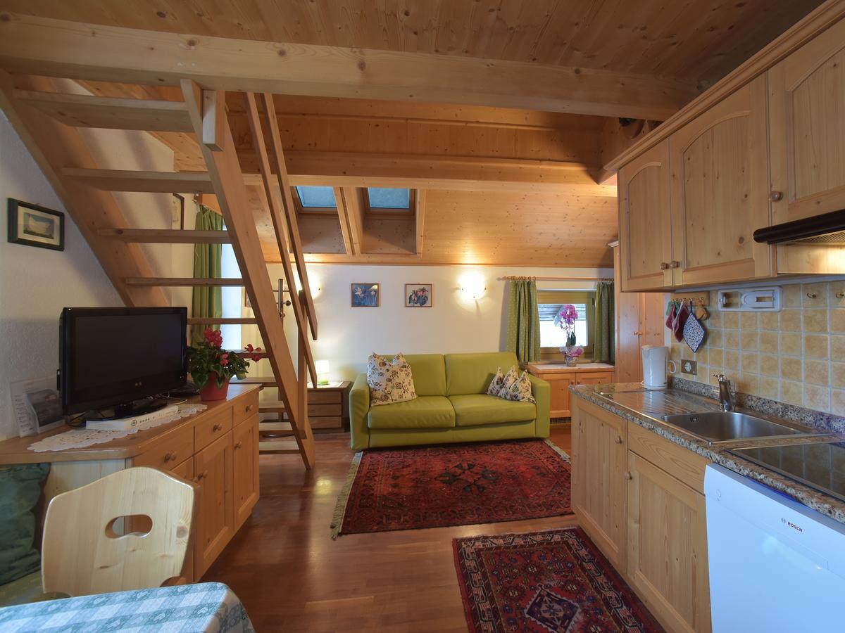 Residence Salvan Corvara Buitenkant foto